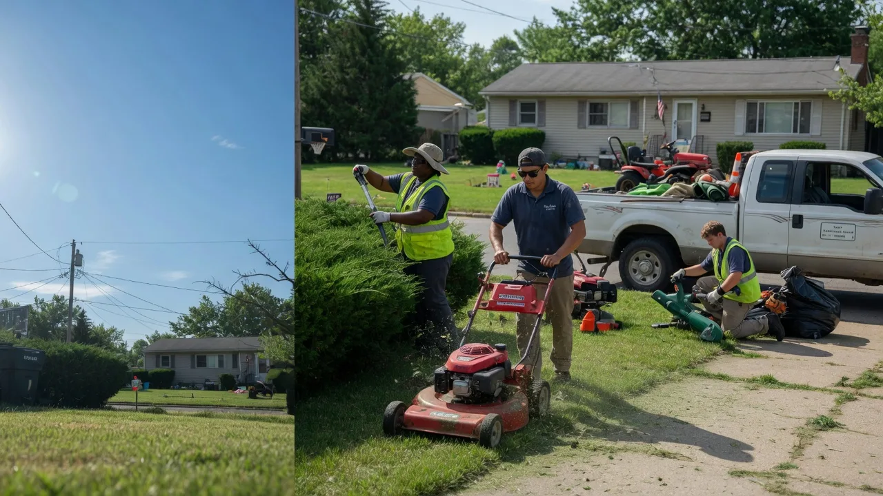 Lawn Care in Marcellus, MI near me
